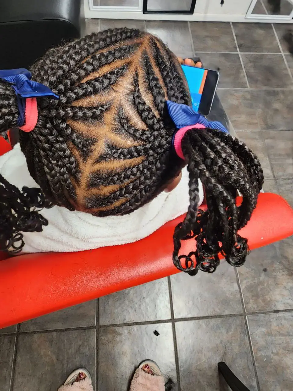 Kids Braids & Gentle Styling