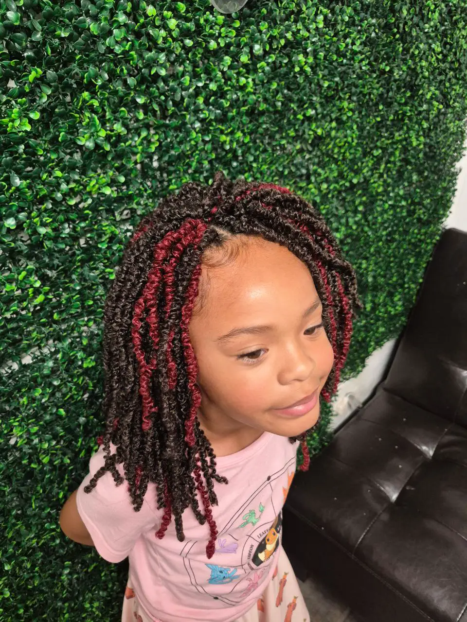 Little Girls Braids - Image 16