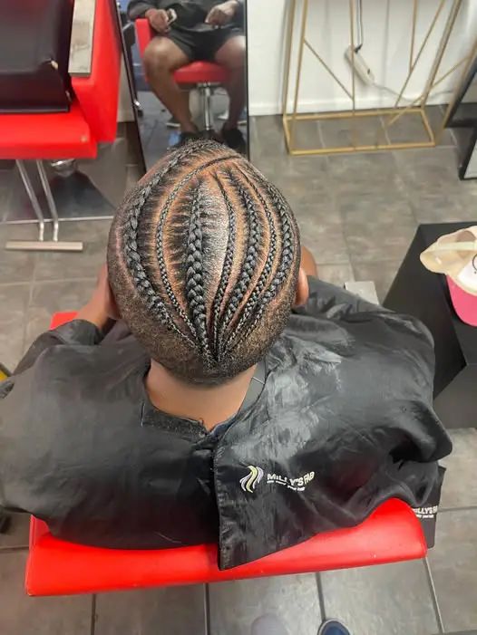 Men's Braids - Image 1